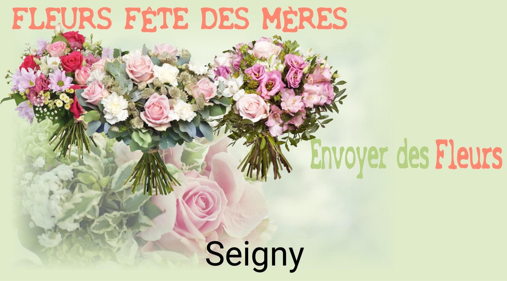 Bouquet de Fête des Mères livré à Seigny